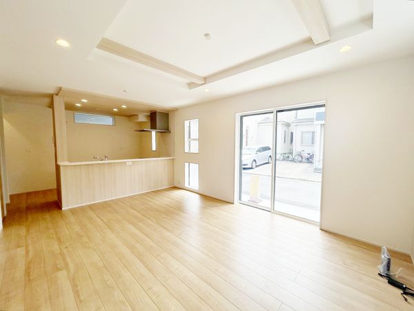 所沢市山口 新築1号棟 リビング 所沢市山口 新築1号棟 リビング