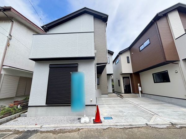 所沢市寿町 新築1号棟 外観 所沢市寿町 新築1号棟 外観