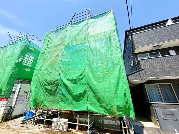 所沢市寿町 新築戸建 外観 所沢市寿町 新築戸建 外観