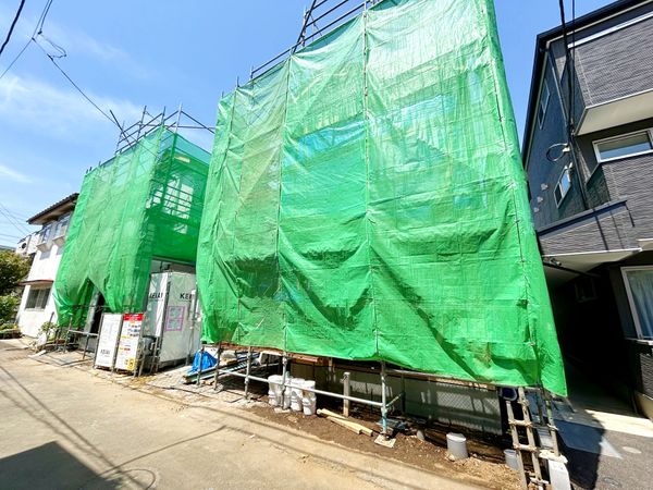 所沢市寿町 新築戸建 外観 所沢市寿町 新築戸建 外観