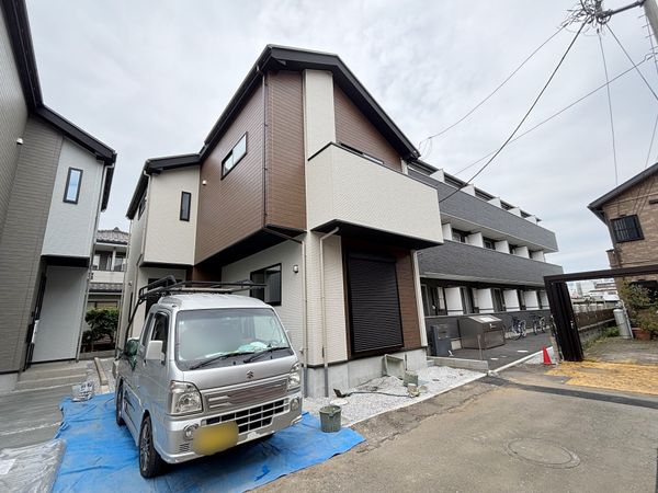 所沢市寿町 新築2号棟 外観 所沢市寿町 新築2号棟 外観