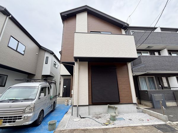 所沢市寿町 新築2号棟 外観 所沢市寿町 新築2号棟 外観