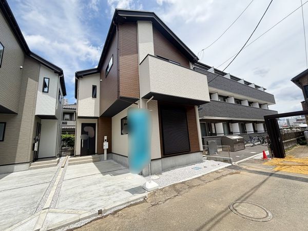 所沢市寿町 新築2号棟 外観 所沢市寿町 新築2号棟 外観