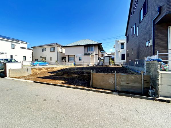 狭山市中央4丁目 新築戸建 外観