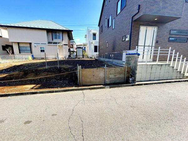 狭山市中央4丁目 新築戸建 外観