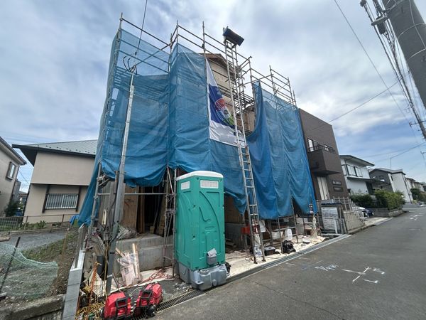 狭山市中央4丁目 新築戸建 外観