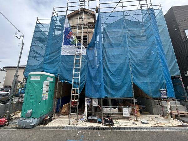 狭山市中央4丁目 新築戸建 外観