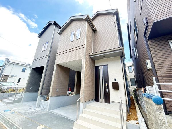 狭山市中央4丁目 新築A号棟 外観