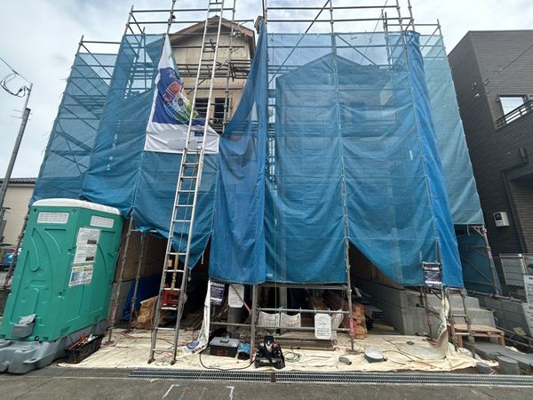 狭山市中央4丁目 新築戸建 外観 狭山市中央4丁目 新築戸建 外観