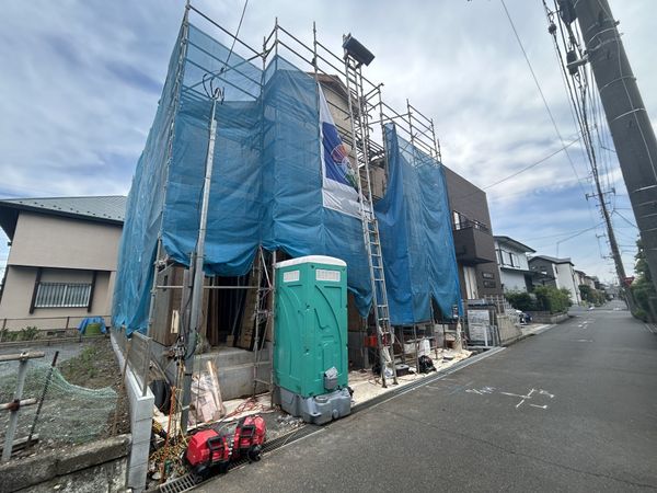 狭山市中央4丁目 新築戸建 外観 狭山市中央4丁目 新築戸建 外観