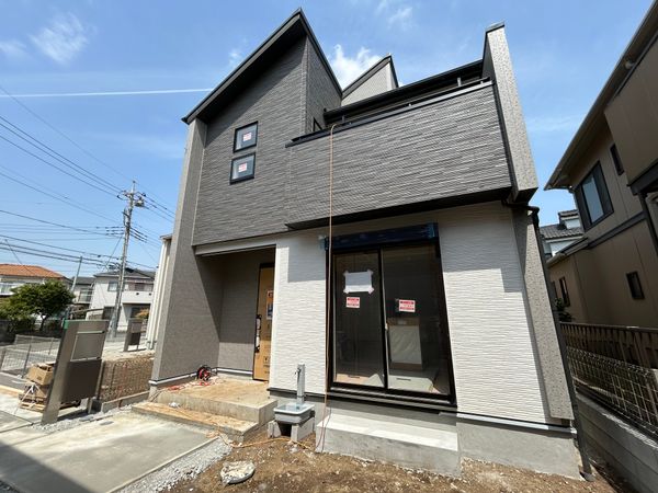 狭山市柏原 新築3号棟 外観 狭山市柏原 新築3号棟 外観