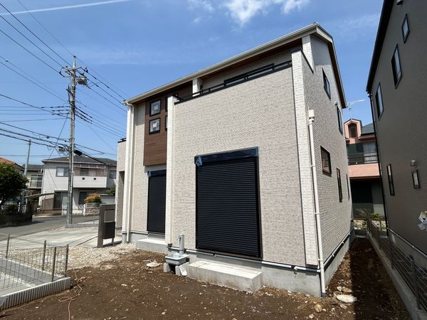 狭山市柏原 新築2号棟 外観 狭山市柏原 新築2号棟 外観