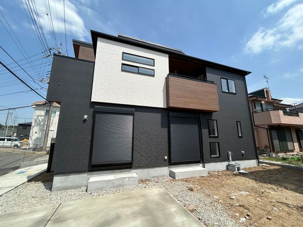 狭山市柏原 新築1号棟 外観 狭山市柏原 新築1号棟 外観