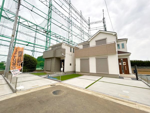 清瀬市中里1丁目 新築戸建B号棟 外観 清瀬市中里1丁目 新築戸建B号棟 外観