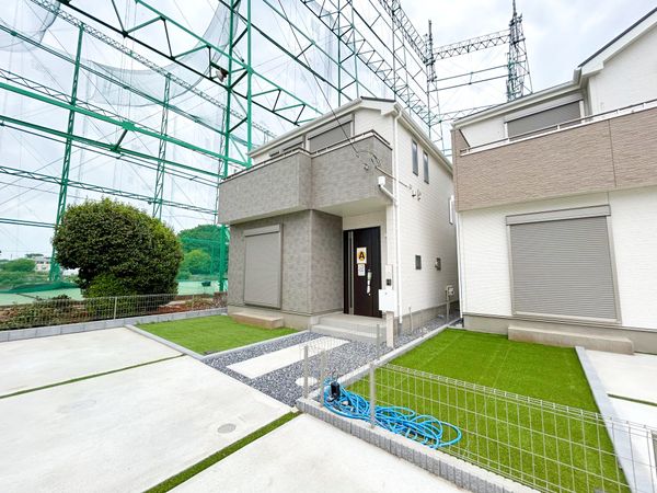 清瀬市中里1丁目 新築戸建A号棟 外観 清瀬市中里1丁目 新築戸建A号棟 外観