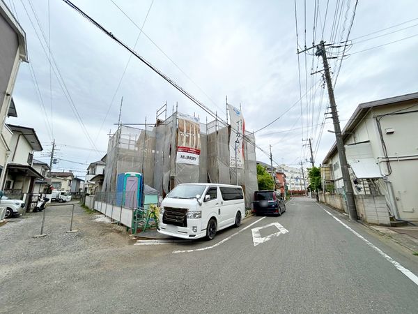 東村山市久米川町1丁目 新築戸建 外観 東村山市久米川町1丁目 新築戸建 外観