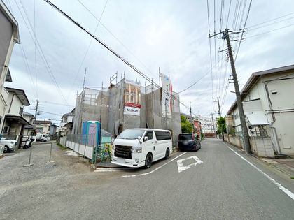 東村山市久米川町1丁目 新築戸建 外観