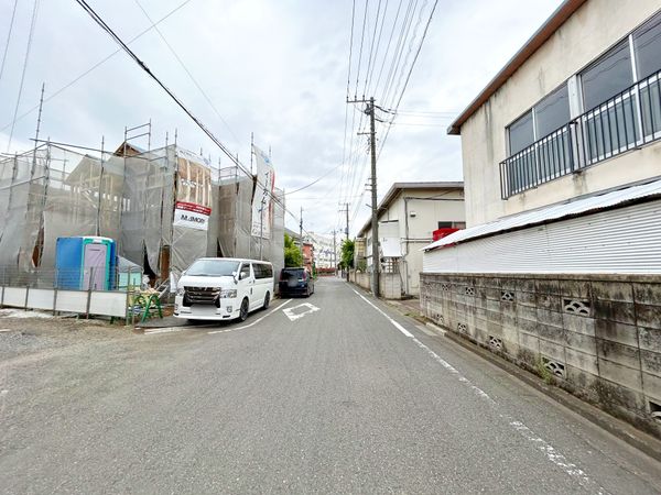 東村山市久米川町1丁目 新築戸建 外観 東村山市久米川町1丁目 新築戸建 外観