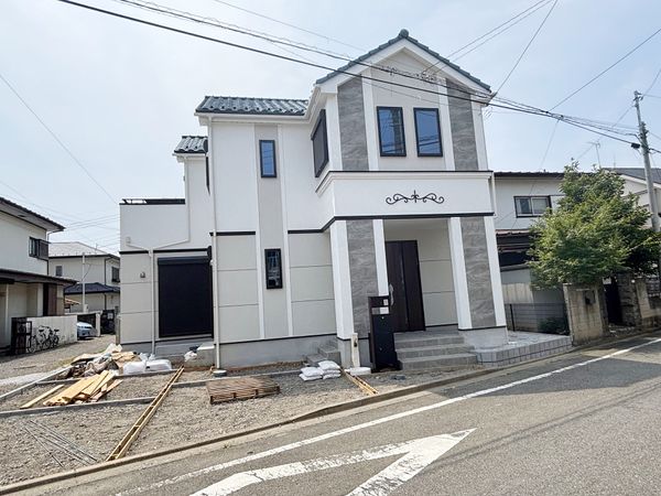 東村山市久米川町1丁目 新築戸建 外観 東村山市久米川町1丁目 新築戸建 外観
