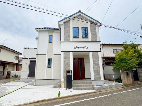 東村山市久米川町1丁目 新築戸建 外観 東村山市久米川町1丁目 新築戸建 外観