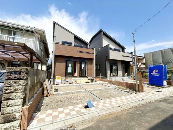 東村山市富士見町3丁目 新築1号棟 外観 東村山市富士見町3丁目 新築1号棟 外観