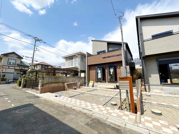 東村山市富士見町3丁目 新築1号棟 外観 東村山市富士見町3丁目 新築1号棟 外観