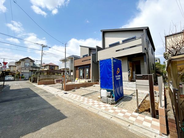 東村山市富士見町3丁目 新築2号棟 外観 東村山市富士見町3丁目 新築2号棟 外観