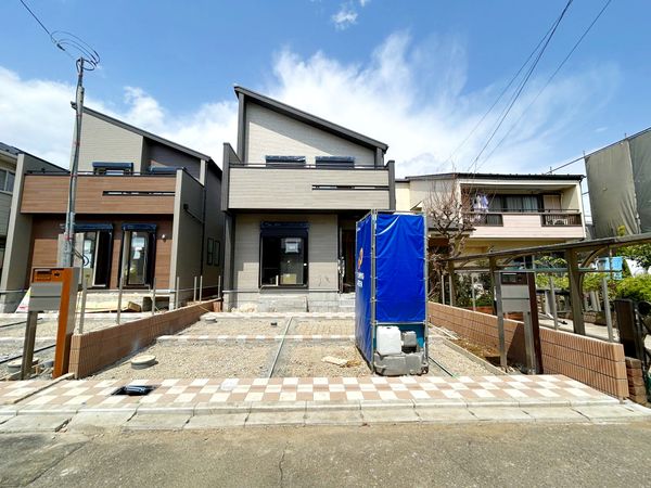 東村山市富士見町3丁目 新築2号棟 外観 東村山市富士見町3丁目 新築2号棟 外観
