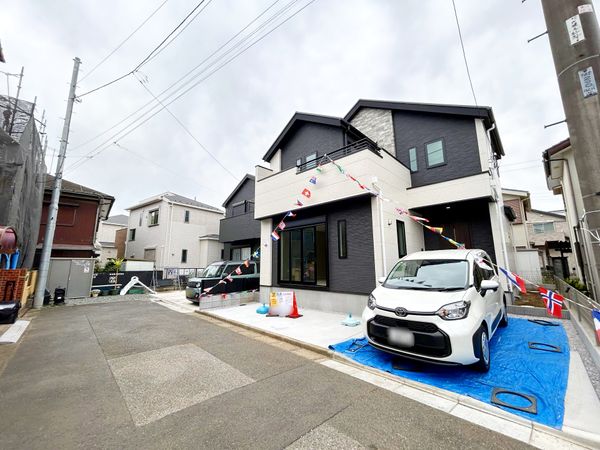 清瀬市中清戸5丁目 新築戸建 外観 清瀬市中清戸5丁目 新築戸建 外観