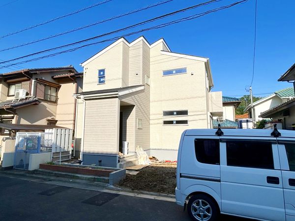 所沢市松が丘2丁目 新築戸建 外観 所沢市松が丘2丁目 新築戸建 外観