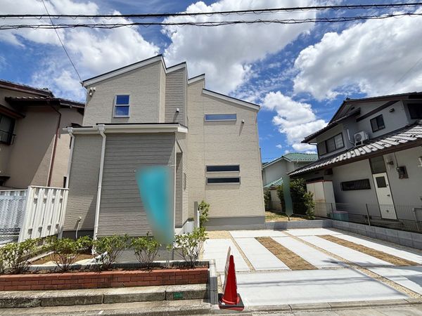 所沢市松が丘2丁目 新築戸建 外観