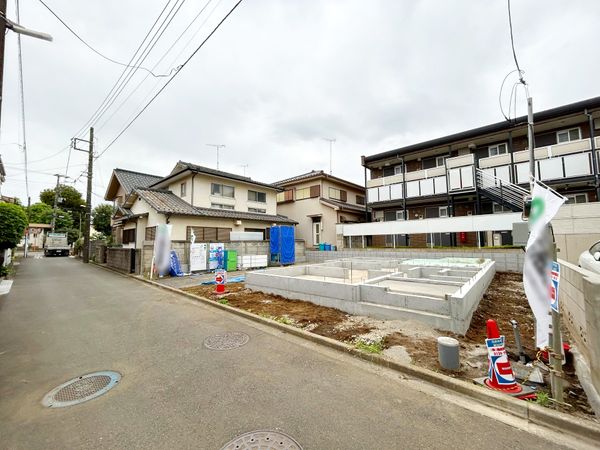 清瀬市中里1丁目 新築戸建 外観 清瀬市中里1丁目 新築戸建 外観