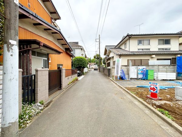 清瀬市中里1丁目 新築戸建 外観 清瀬市中里1丁目 新築戸建 外観