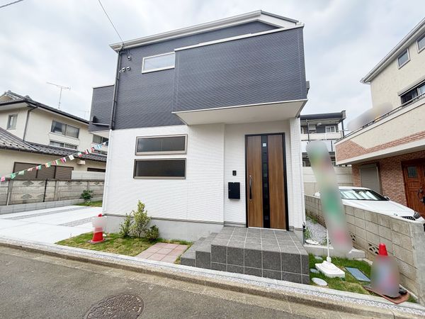 清瀬市中里1丁目 新築戸建 外観 清瀬市中里1丁目 新築戸建 外観