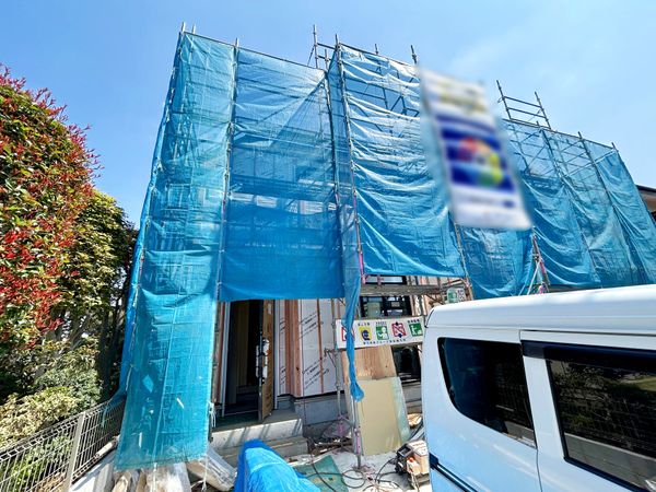 所沢市中新井5丁目 新築戸建1号棟 外観 所沢市中新井5丁目 新築戸建1号棟 外観