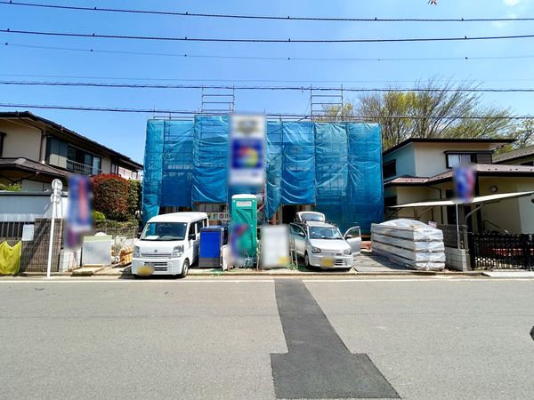 所沢市中新井5丁目 新築戸建2号棟 外観 所沢市中新井5丁目 新築戸建2号棟 外観