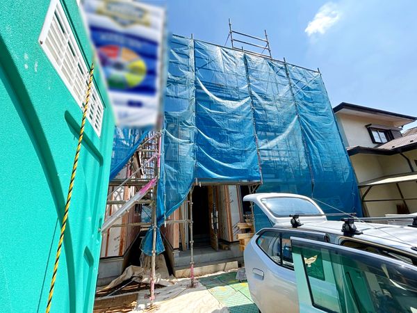 所沢市中新井5丁目 新築戸建2号棟 外観 所沢市中新井5丁目 新築戸建2号棟 外観