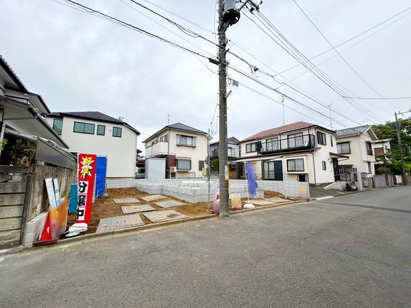 清瀬市竹丘2丁目 新築戸建 外観 清瀬市竹丘2丁目 新築戸建 外観