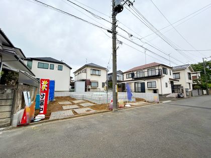 清瀬市竹丘2丁目 新築戸建 外観