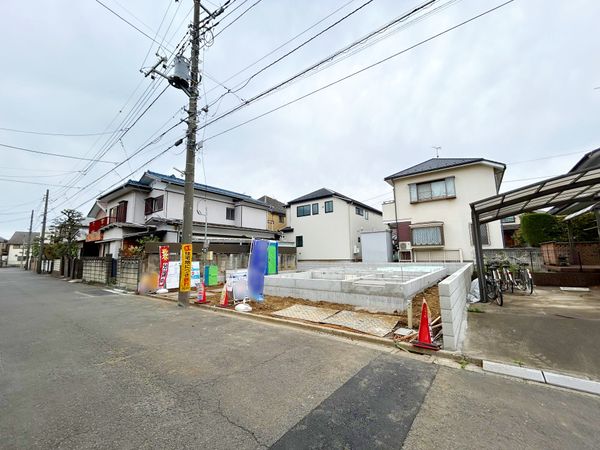 清瀬市竹丘2丁目 新築戸建 外観 清瀬市竹丘2丁目 新築戸建 外観