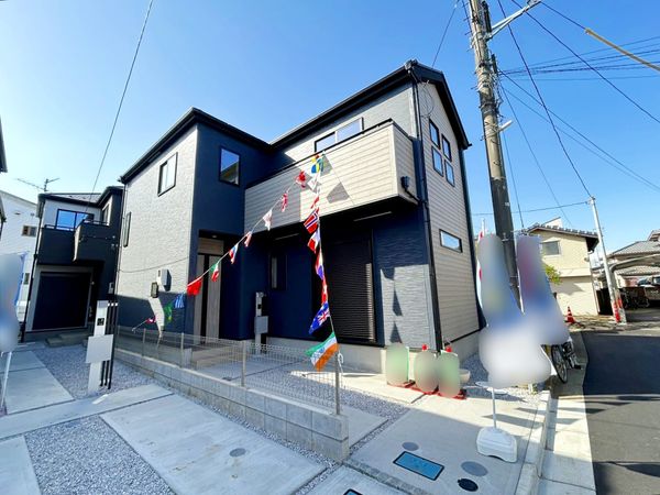 所沢市星の宮2丁目 新築戸建1号棟 外観