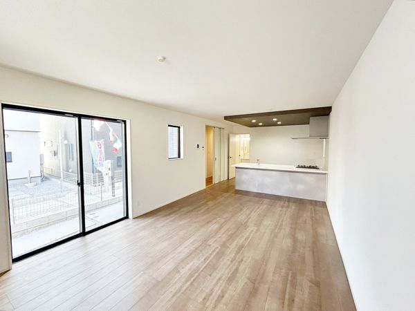 所沢市星の宮2丁目 新築戸建1号棟 リビング