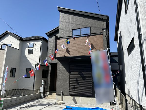 所沢市星の宮2丁目 新築戸建4号棟 外観