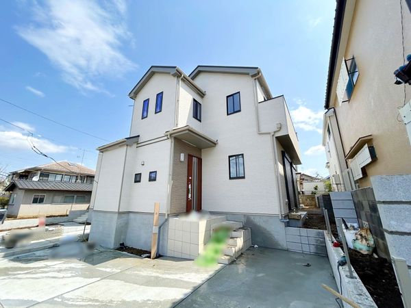 所沢市山口 新築2号棟 外観 所沢市山口 新築2号棟 外観