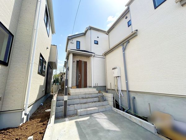 所沢市山口 新築3号棟 外観 所沢市山口 新築3号棟 外観