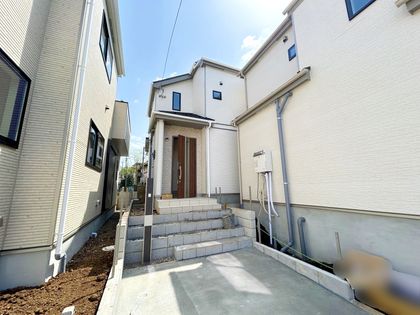 所沢市山口 新築戸建3号棟 外観