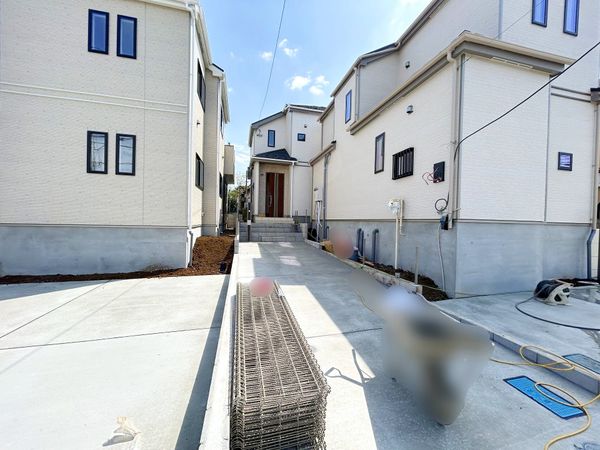 所沢市山口 新築3号棟 外観 所沢市山口 新築3号棟 外観