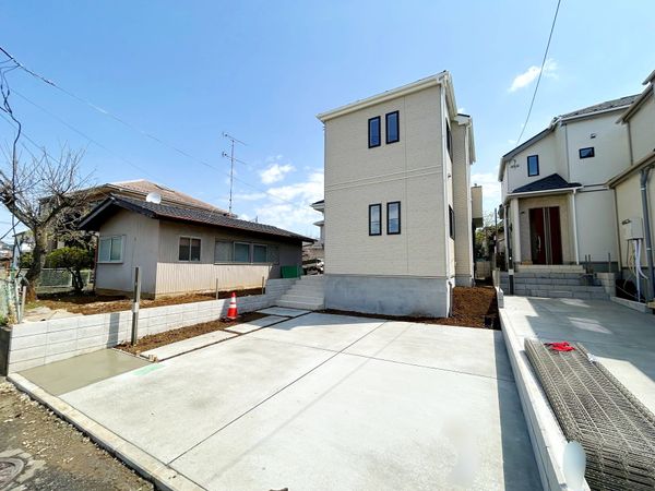 所沢市山口 新築1号棟 外観 所沢市山口 新築1号棟 外観