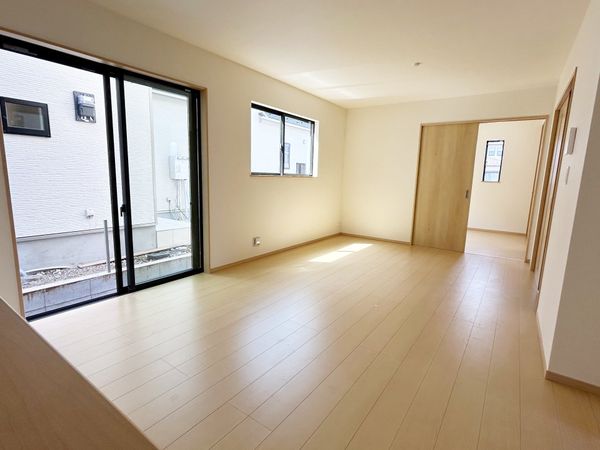 所沢市山口 新築1号棟 リビング 所沢市山口 新築1号棟 リビング