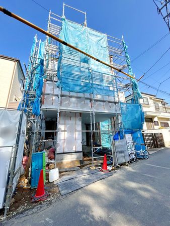 所沢市金山町 新築戸建 外観 所沢市金山町 新築戸建 外観